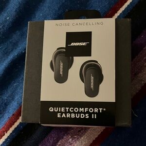 Bose QuietComfort Earbuds II - Sleek Black